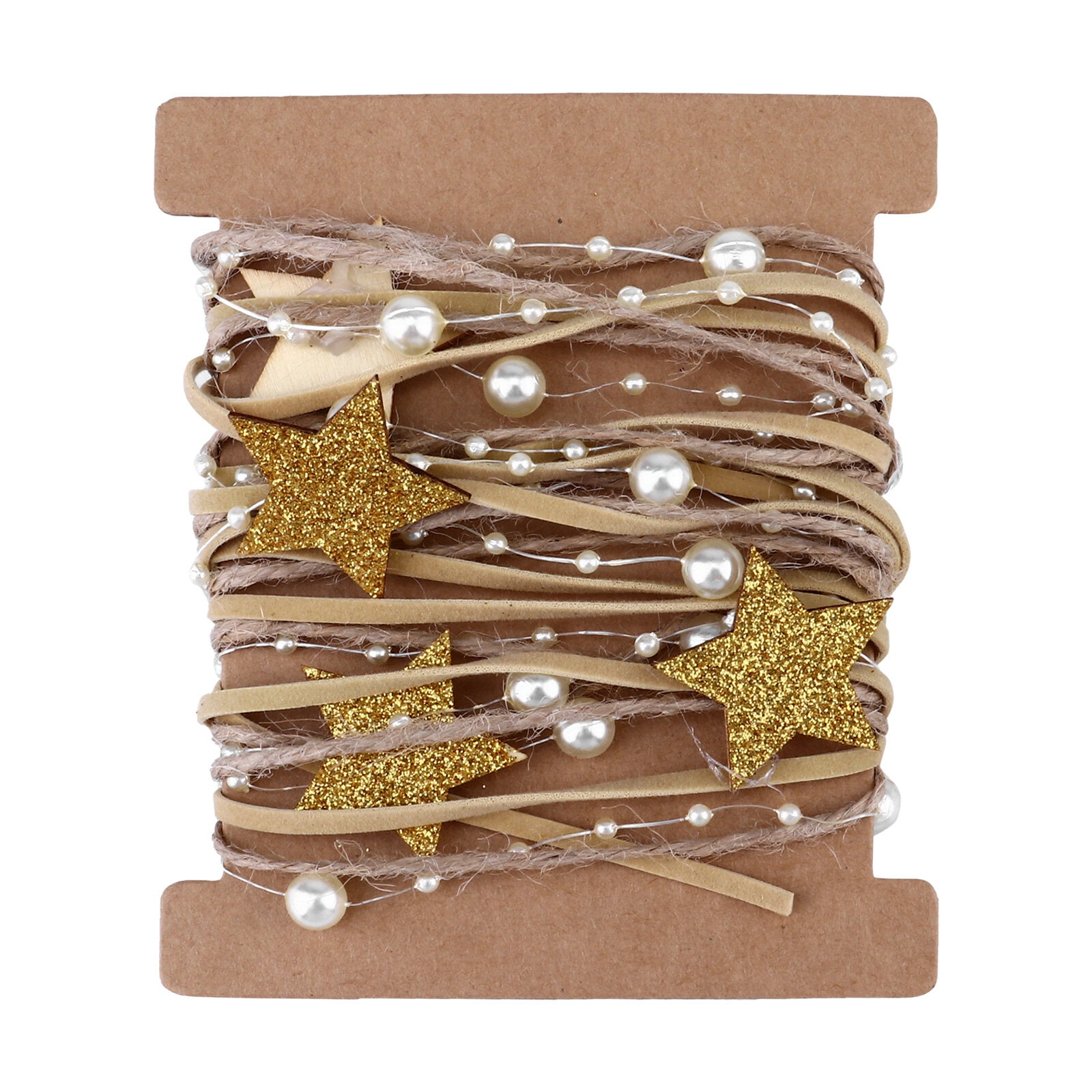 1 Roll Christmas Gift Wrapping Ribbon Gift Packing Riband Romantic