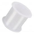 1 Roll Clear Nylon String Cord 0.2mm / 142yd Nylon Thread for Aquarium Landscaping Jewelry Bracelet Making