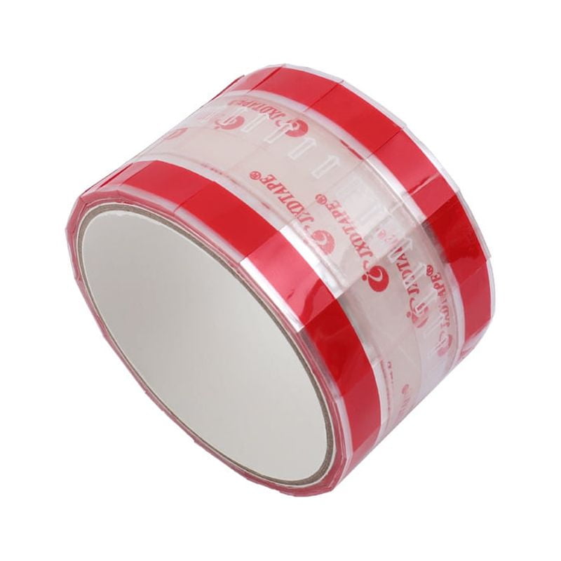 1 Roll Clear Seal Sticker Beverage Sealing Sticker Coffee Seal Labels