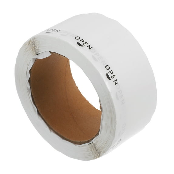 1 Roll Clear Shipping Labels Clear Reinforcement Labels Waterproof Labels For Bottles Clear Sticker Labels Library Book Labels