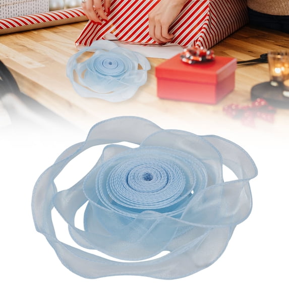 1 Roll Clearance Under $3 Gift Ribbon Ribbon Cloth For Gift Wrap Items Soft (H)