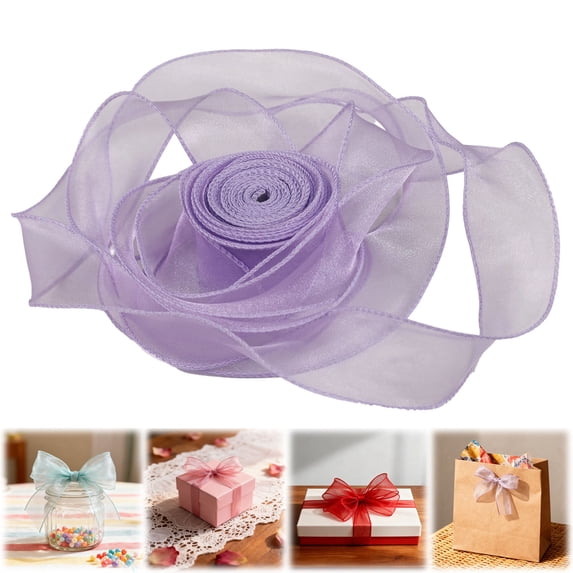 1 Roll Clearance Under $3 Gift Ribbon Ribbon Mesh For Gift Wrap Items Charming (B)