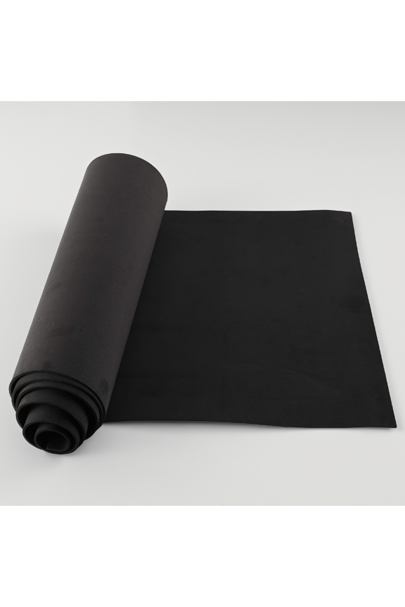 1 Roll Closed Cell Foam Roll 1/8" T x 17" W x 80" L, Foam Sheets for Sound Insulation, Sealing and Cushioning