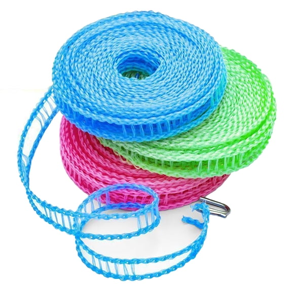 Cloth Rack Rope Indoor Clotheslines for Easy Drying