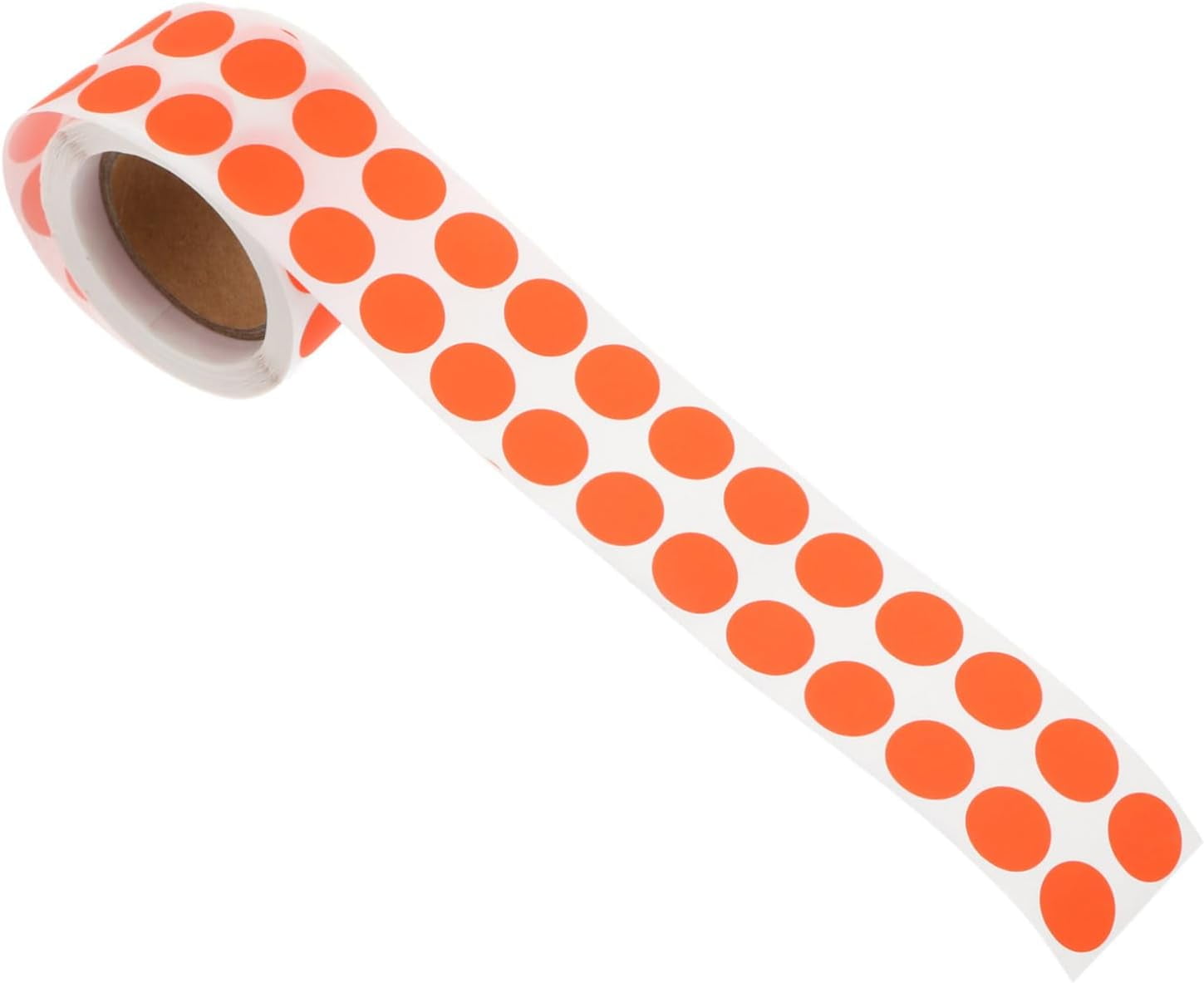 1 Roll Color Coded Stickers Colored Labels Round Labels Gift Tag Coding Labels on Sheets