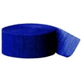 thumbnail image 1 of 1 Roll Crepe Paper Streamer, Crepe Paper Streamers, Party Streamers, Premium Crepe Paper Streame for Birthday Wedding Decorations Halloween Christmas Craft Supplies 25m, 1 of 5