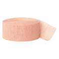 thumbnail image 1 of 1 Roll Crepe Streamer, Jumbo Roll Party Crepe Streamer, Festive Crepe Streamer Party Accessory for Birthdays Weddings Events, 1 of 4