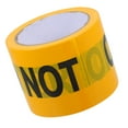 1 Roll Crime Scene Tape Nonadhesive Caution Tape Warning Tape Do Not