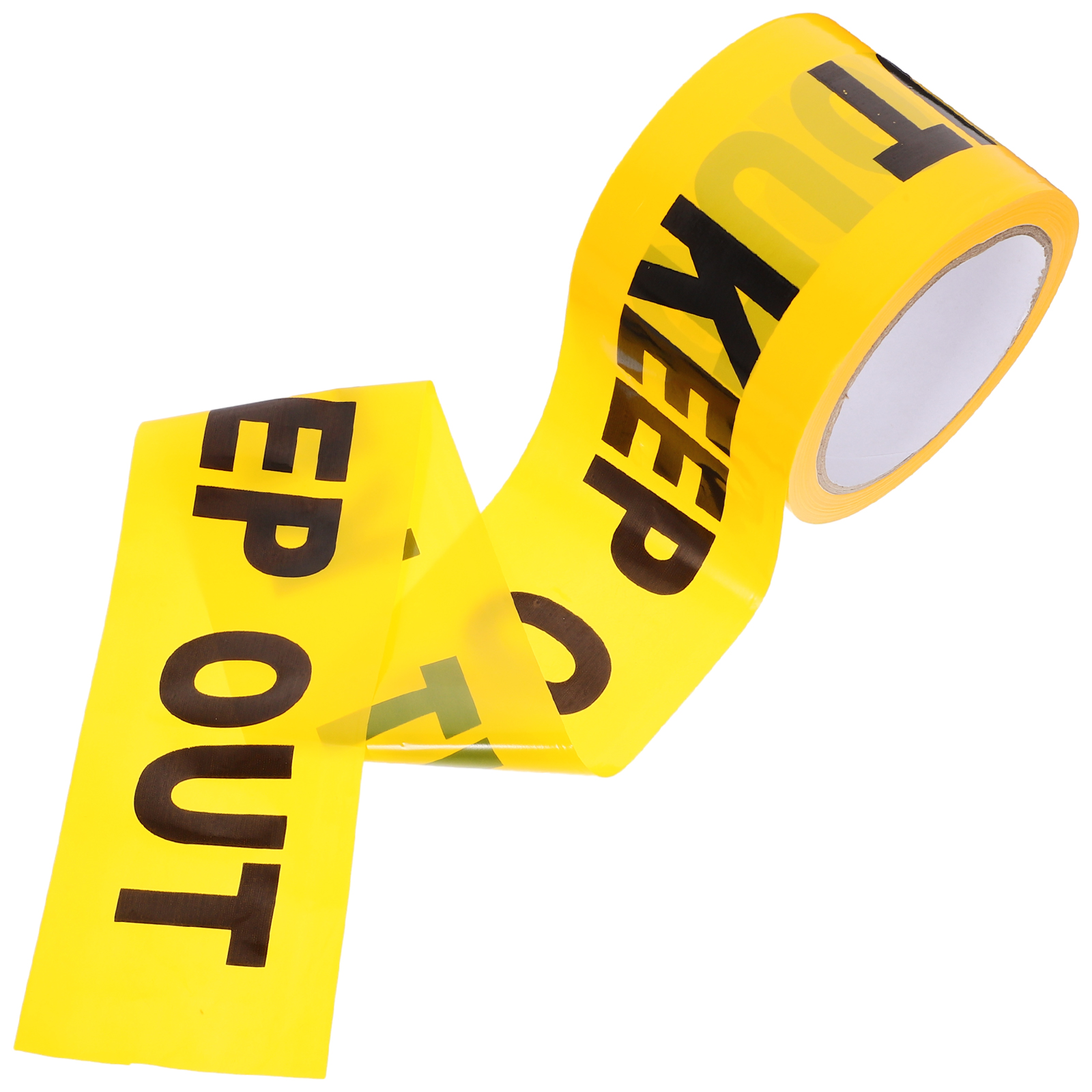 1 Roll Crime Scene Tape Warning Tape Nonadhesive Caution Tape Keep Out