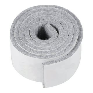 Navaris Felt Strips with Adhesive Backing 2 Rolls Furniture and Floor Protector Includes Two Roll Sizes 3 4 X9 1 29 2 Gravaris at MechanicSurplus.com