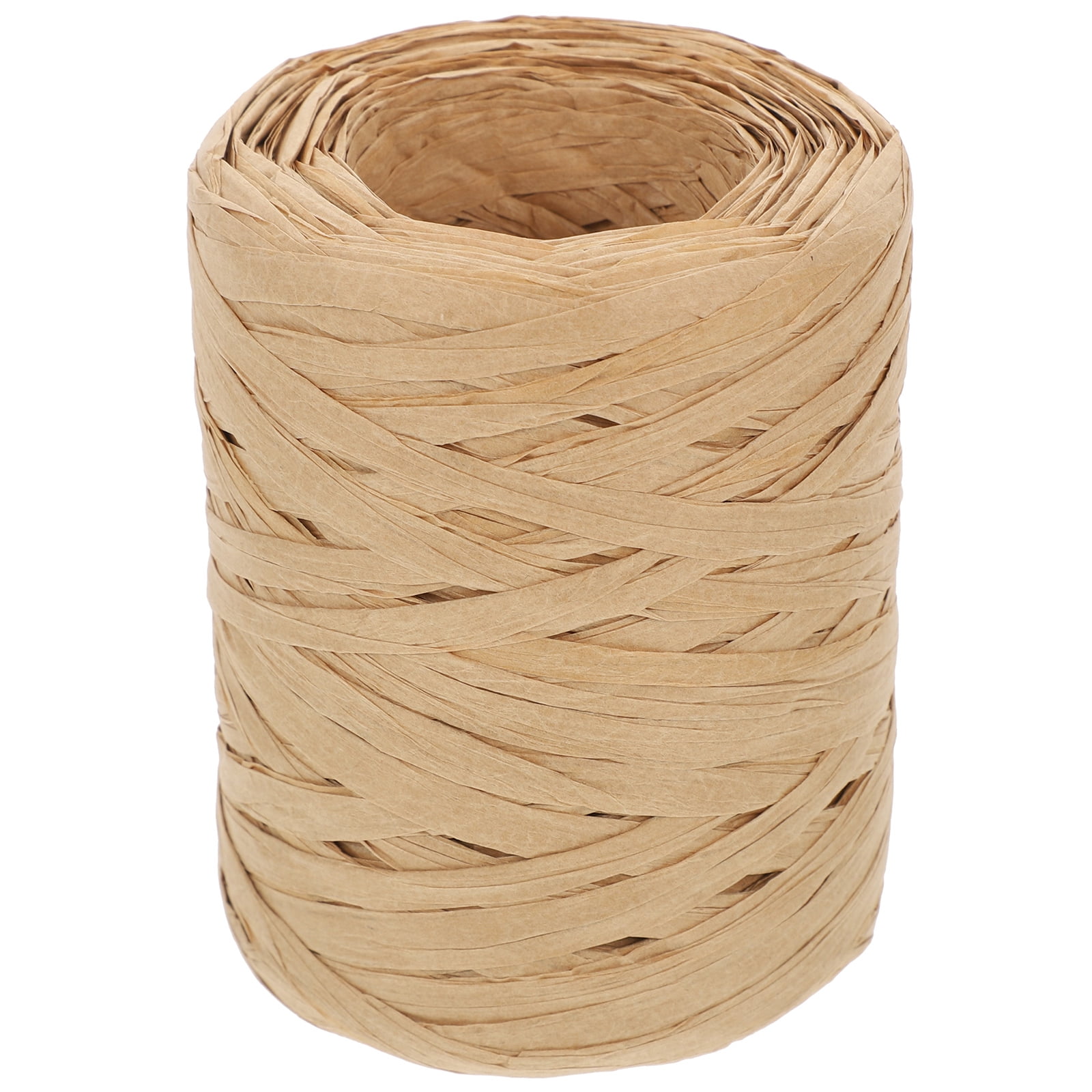 1 Roll DIY Packing Paper Rope Xmas Raffia Paper Rope Gift Wrapping