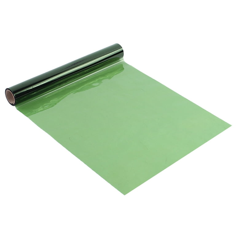 Plastic store cellophane rolls