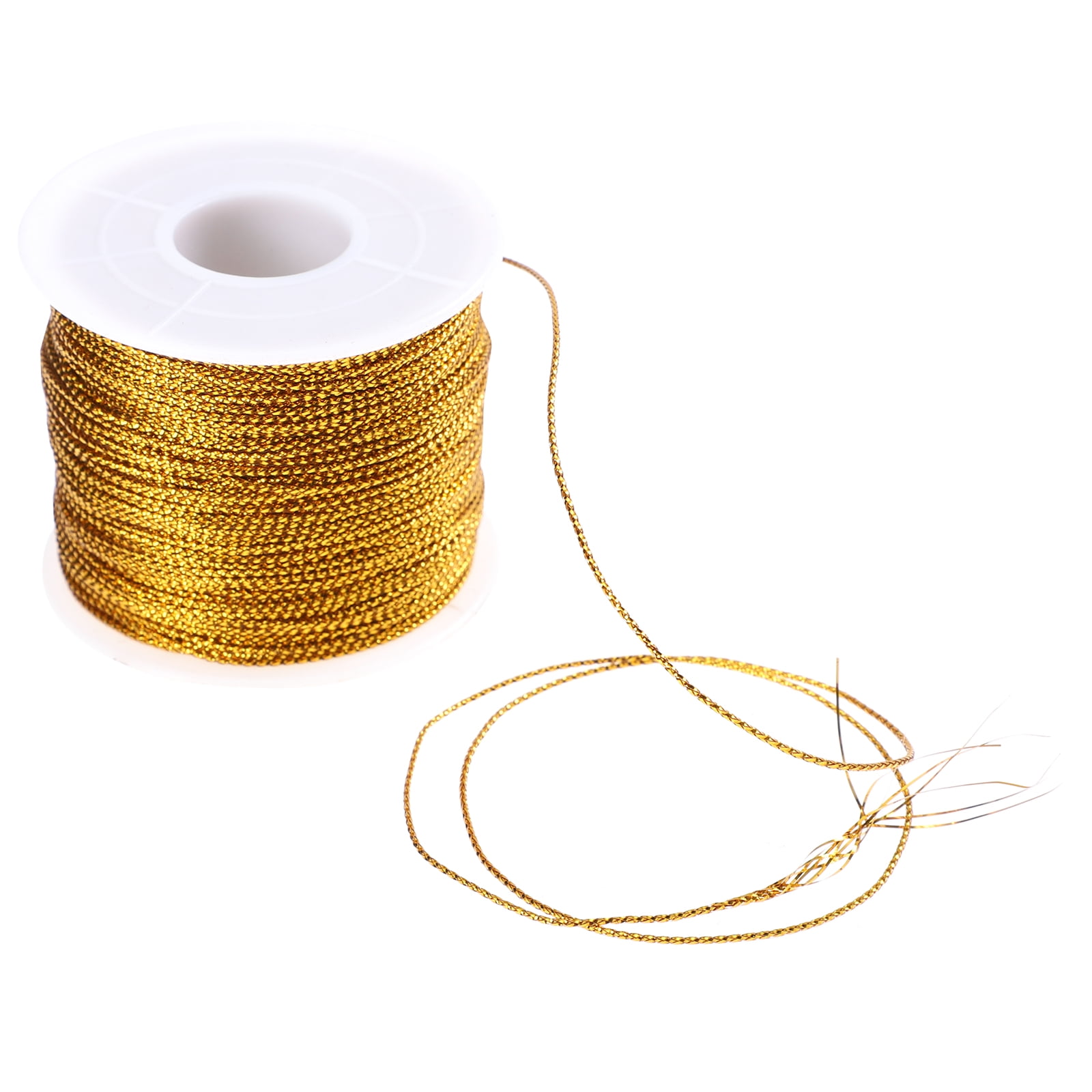 1 Roll Decorative Gifts Rope Gift Wrapping Binding Ropes Gift Cards DIY Wire