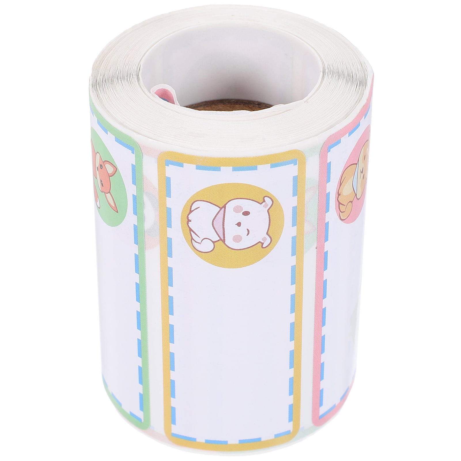 1 Roll Desk Nameplate Desk Name Tag Classroom Desk Name Sticker