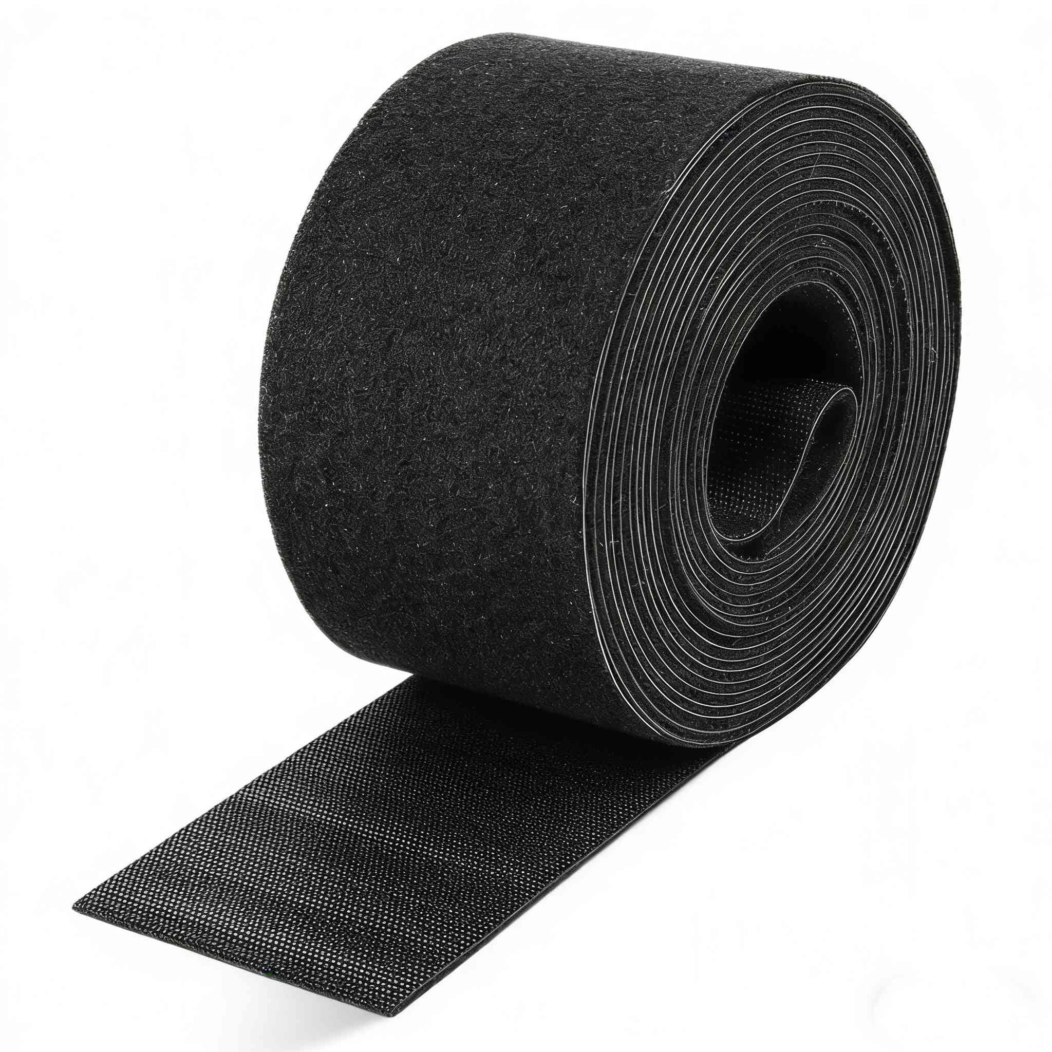 1 Roll Double-Sided Hook and Loop Straps, 2in x 11.5ft Cable Straps ...
