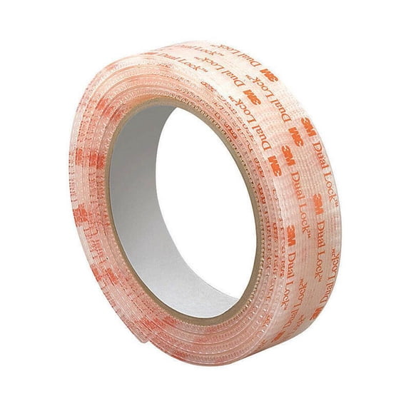 1 Roll Dual Lock Tape Clear VHB Reclosable Fastener Duty Adhesive