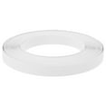 thumbnail image 1 of YOSADIER White Plastic Cabinet Edging Trim Self-Adhesive for Projects and Furniture, 1 of 8