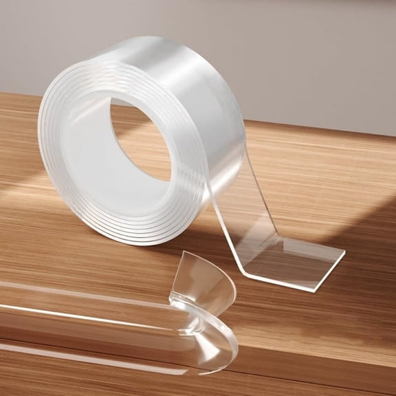 1 Roll Edge Corner Protector Baby Proofing, 0.78in x 6.56ft Soft Clear Furniture Table Corner Guard & Edge Safety Cabinet Door Bumper,Crib Bumpers,Wall Protector(Thickness 0.08 in)