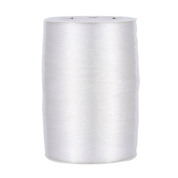 1 Roll Elastic Thread Jewelry Beading Cords For Stretch Bracelet Making Clear 0.5mm about 1093.61 yards(1000m)/rollDIY