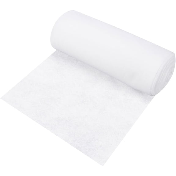1 Roll Electrostatic Filter Cotton Air Filtering Net White 310x0.3mm 10m/roll for DIY