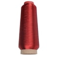 thumbnail image 1 of 1 Roll Embroidery Thread with Metallic Luster DIY Polyester Wide Application Cross Stitch Sewing Thread Spool for Home, 1 of 8