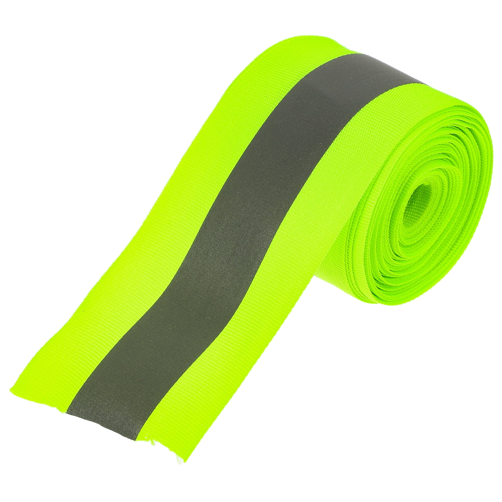1 Roll Fabric Tape High Visibility Reflective Tape Warning Caution Tape