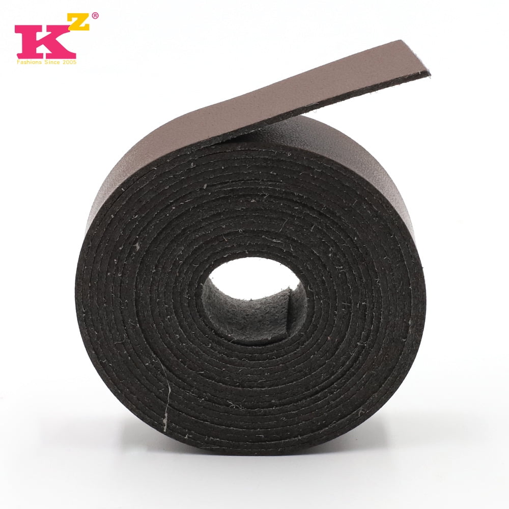 1 Roll Faux Leather Strap Strips Imitation Leather Cord for DIY Crafts