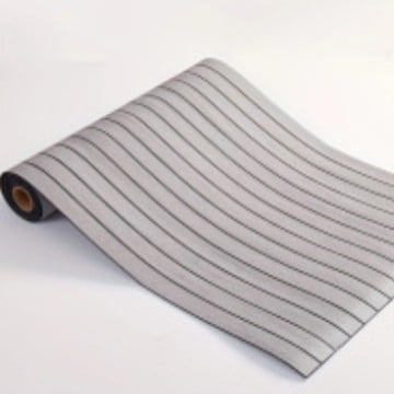 1 Roll Faux Wood Wall Panels Peel and Stick: 40cm x 3m Self Adhesive Wallpaper - Wood Grain Panels for Kitchen Living Room RV Interior Wall Decor