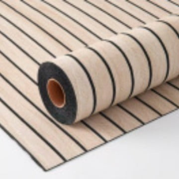 1 Roll Faux Wood Wall Panels Peel and Stick: 40cm x 3m Self Adhesive Wallpaper - Wood Grain Panels for Kitchen Living Room RV Interior Wall Decor