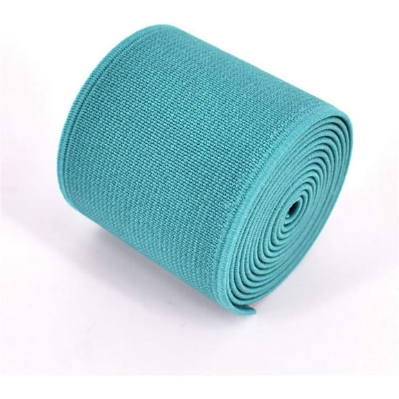 1 Roll Flat Elastic Cord 1.5-Inch Wide by 3-Yard Double-Side Twill Elastic Band