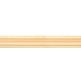 thumbnail image 1 of 1 Roll Flexible Baseboard Molding Trim, Peel and Stick Self-Adhesive Design Wall Trim, Crown Molding Peel and Stick for Wall, Baseboard, Ceiling 90.55 x 3.14", 1 of 3