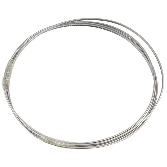 1 Roll Guitar Fret Wires 1.6-2.9mm 2.5Meter Cupronickel Guitar Fretwire for Electric Guitar Bass Fingerboard Replacement