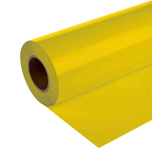 1 Roll Heat Transfer Iron On DIY Garment Film Silhouette Paper Art Back