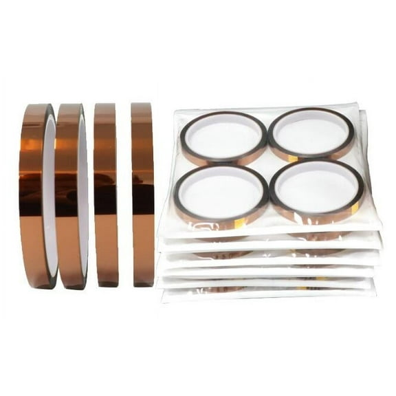 High Temperature Tape for Sublimation Ideal for Home Use with PI Polyimide Material Dark Brown