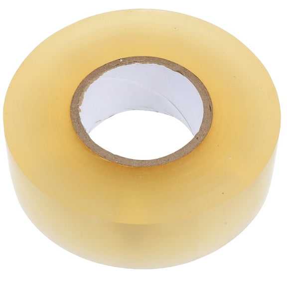 FONDOTIN Clear Hockey Tape for Leg Support, High Transparency, and Comfortable Fit for Sports and Athletic Use