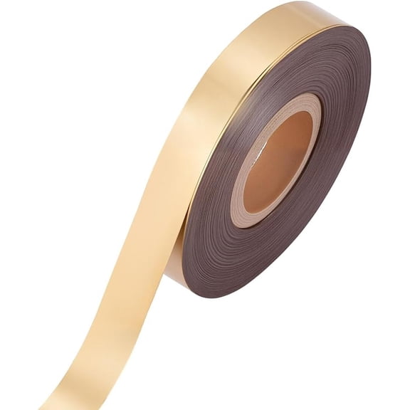 1 Roll Hot Stamping Foil Paper 0.43"x 393ft Gold Hot Foil Roll for Leather Bronzing Machine PU Heat Transfer Foil Paper for Scrapbooking Craft Card Making DIY Album Decoration Gold