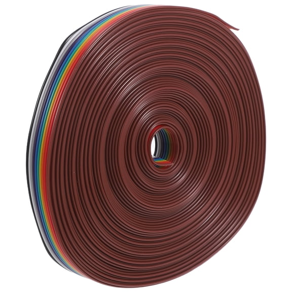 DEEPCRAFF High Density Ribbon Wire Copper PVC Excellent Conductivity Home Electronics