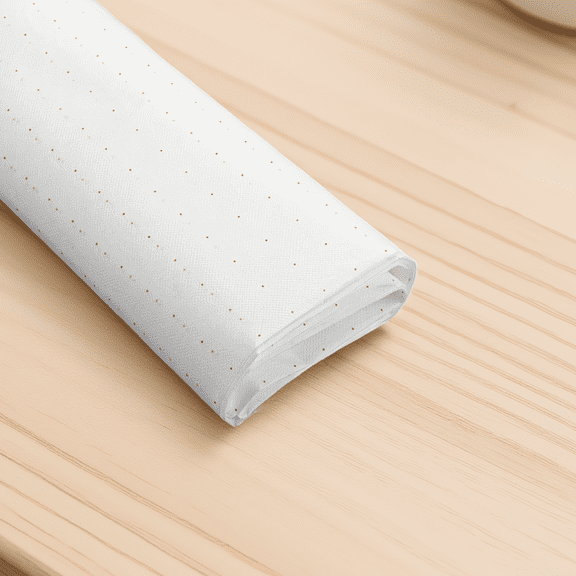 1 Roll Inches x 5 Yards Non Woven Pattern Drafting Paper, Semi-Transparent Tracing Paper for with 1-Inch Grid Markings