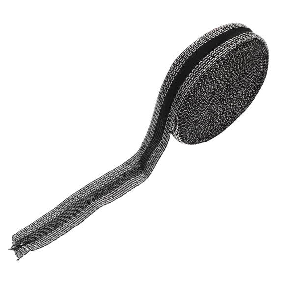 WRITWAA Pant Hemming Tape Black Polyester Iron on for Quick and Easy Use
