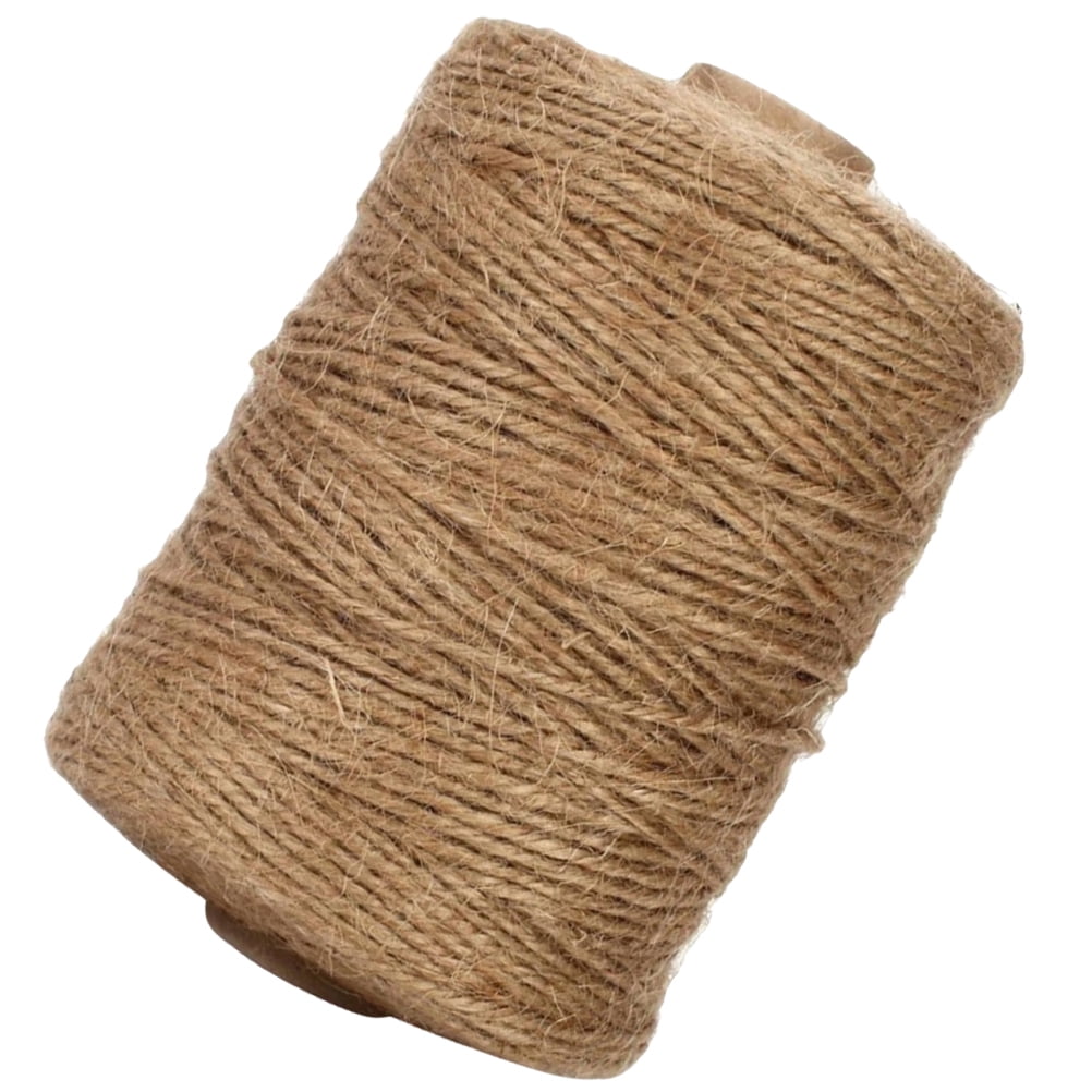 1 Roll Jute Twine Garden Twine Heavy Duty Twine Jute Twine for Crafts