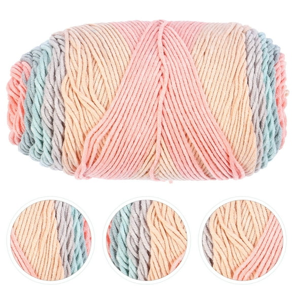 1 Roll Knitting Cord Craft Rope Cord Multi DIY for Friends