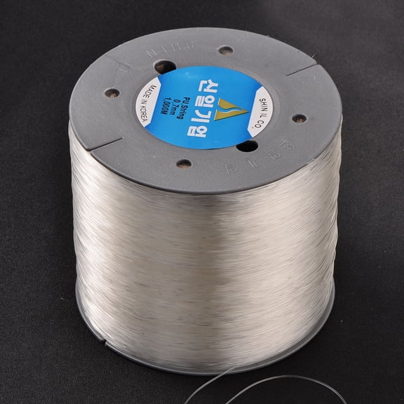 1 Roll Korean Elastic Crystal Thread Clear 0.7mm 1093.61 yards(1000m)/roll