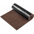 thumbnail image 1 of 1 Roll Large Semi Finished Outdoor Mat 16 x 79 Inch Narrow Door Mat Non Slip Boot Rugs Waterproof Carpet Roll for Bathroom Entryway Indoor Outdoor (Coffee), 1 of 7