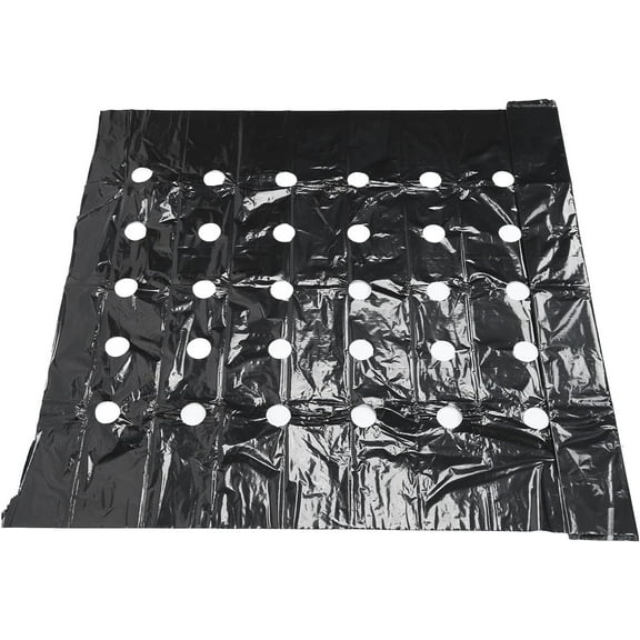 1 Roll Light Mulch Garden Mat, 3ft x 32.8ft Weed Barrier Landscape Fabric Heavy Duty, Weed Barrier Landscape Fabric, Woven Garden Fabric Weed Barrier, Ground Cover Weed Block Gardening Mat