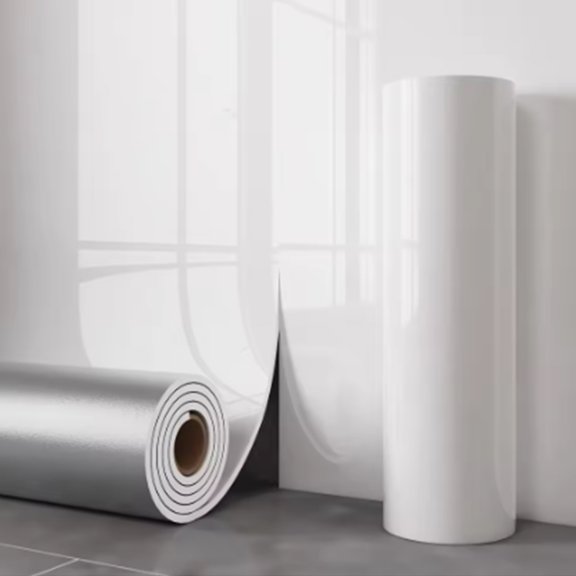 1 Roll Marble Thick Foam Imitation Tile Self-Adhesive Wallpaper Bedroom Living Room Decoration Bathroom Waterproof Wall Sticker