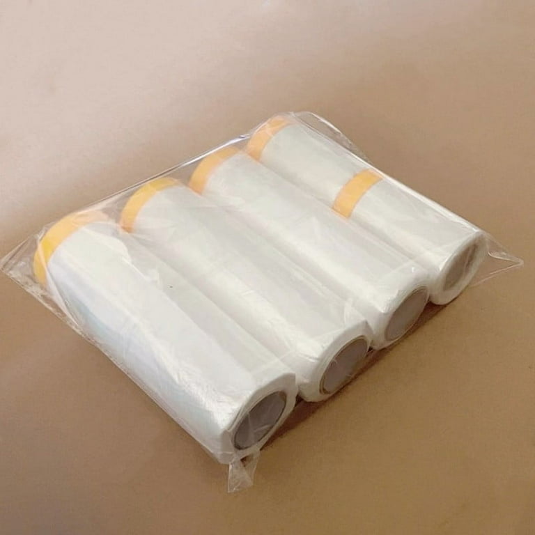 1 Roll Masking Film Masking Paper Paint Protective Paper Roll Cars Body  Paint Protection Film 20 Meter 
