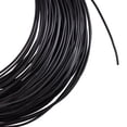 thumbnail image 1 of 1 Roll Metal Wire 43.74 Yard Black Bendable Wire Iron Craft Wire Sculpting Wire for Bridal Dress Floral Hat Brims Jewelry Making Diameter:1.5mm, 1 of 9