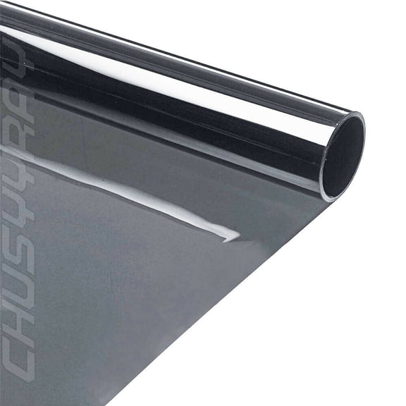 1 Roll Mirror Reflective Home Window Film Privacy Glass Solar Tint Foil Sticker thermal membranes