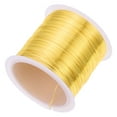 1 Roll Multiuse Bead String Handmade Copper Sculpting Yarns Beading