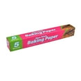 thumbnail image 1 of 1 Roll Non-Sticking Baking Paper, Waterproof and OilProof Baking Sheet, Heat Resistants, Disposable Liners for Home Kitchen Baking Cooking Party Use, 1 of 5